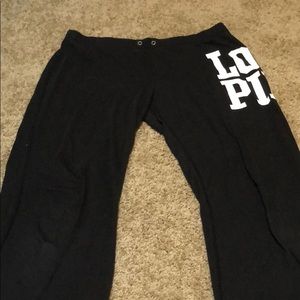 Classic Victoria's Secret Pink Sweatpants/PJ Pants